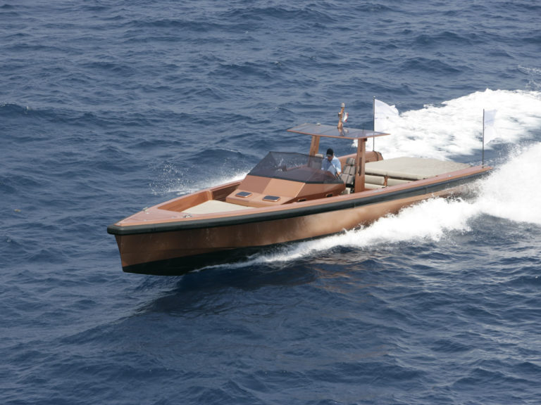 Wally tender boat